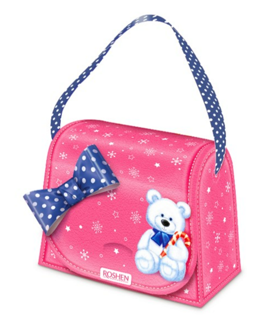 Подарунок новорічний ROSHEN №2 Новорічна сумочка, 265г